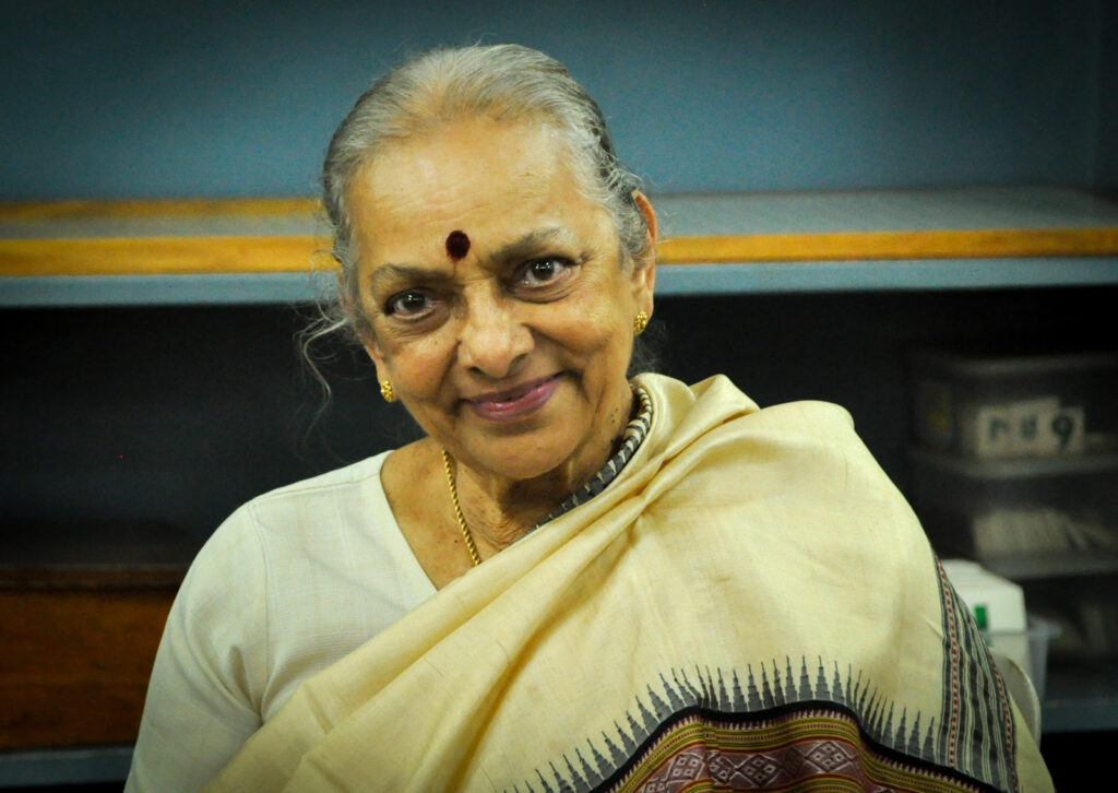 A tribute to Mrs. Meenakshi Sivaramakrishnan