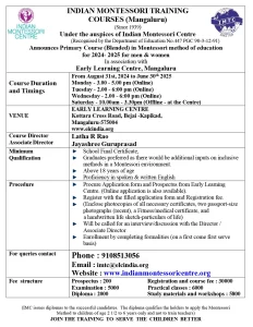 imtc mangaluru leaflet 2024-2025 date - 25th may